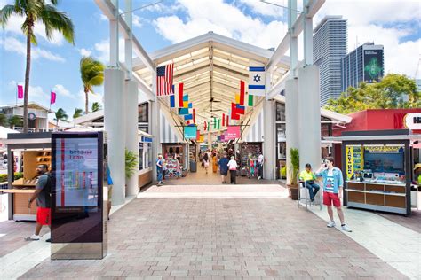 Bayside Marketplace Im Downtown Miami Areabrickell Area Fl