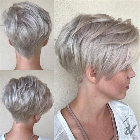 20 Best Layered Pixie Hairstyles With Nape Undercut