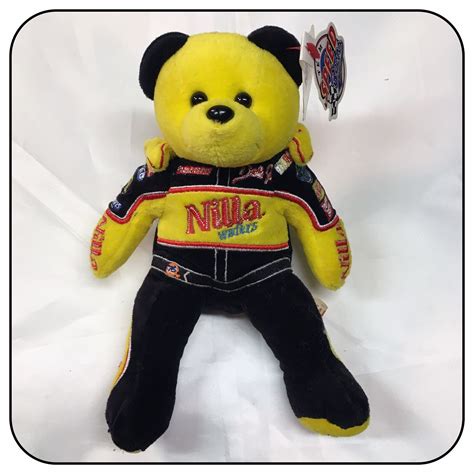 Dale Earnhardt Jr Nilla Wafers Team Speed Bears Authentic 1130 | Etsy