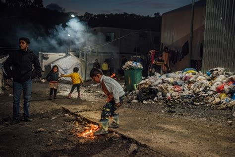 Rare Look At Life Inside Lesbos Moria Refugee Camp Refugees Al Jazeera