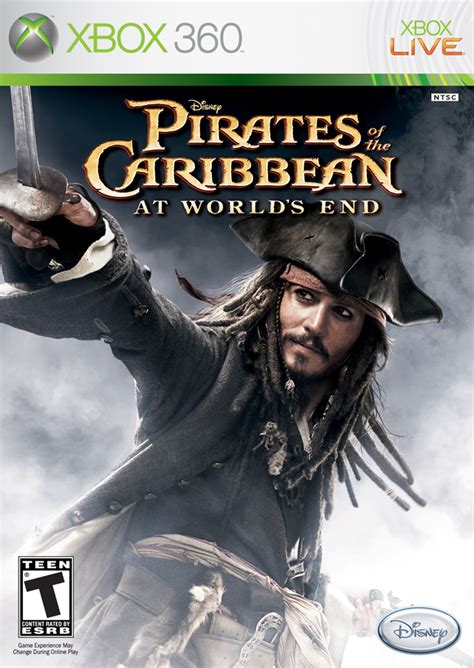Pirates Of The Caribbean At Worlds End Xbox 360 Game