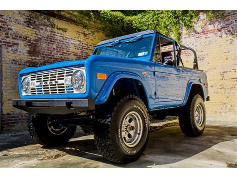 1976 Ford Bronco For Sale On