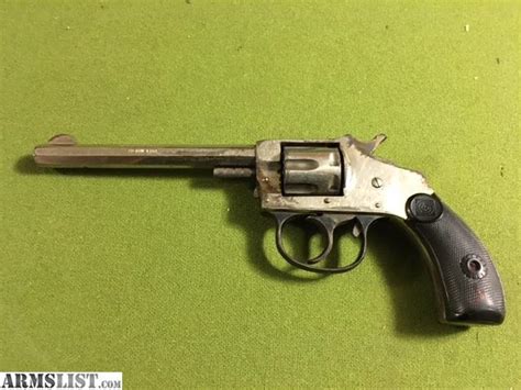 Armslist For Sale Handr Model 1906 7 Shot 22 Revolver Nickel Plated