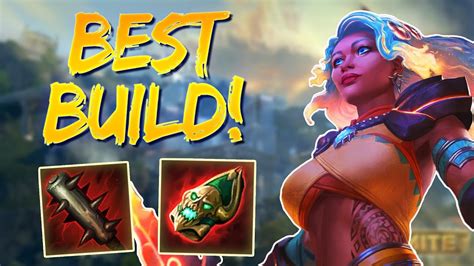 Pele THIS IS THE TESTED TRUE BEST BUILD Smite YouTube