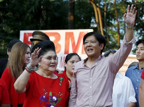 Philippines Election ‘bongbong Marcos In Line For Vice President 30