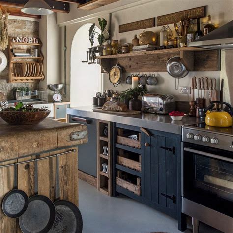 38 Awesome Cottage Kitchens Design Ideas Hmdcrtn Home Kitchens