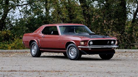 10 Top 1969 Ford Mustang Gt Coupe