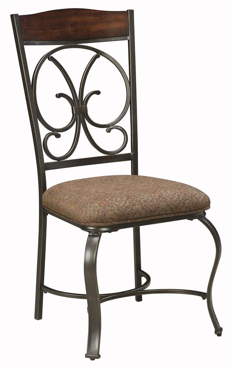 Signature Design By Ashley Glambrey Dining Upholstered Side Chair With
