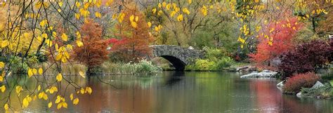 Bridge Over Peaceful Water Photograph By Autumn Scenes Fine Art America