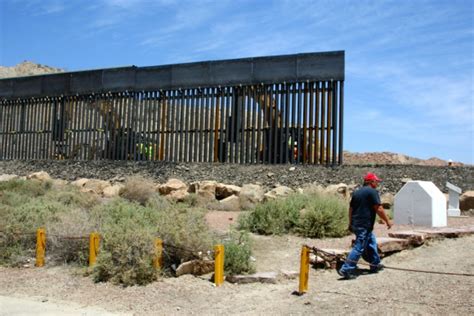 La Justicia Liberó Los Fondos Para Construir El Muro Fronterizo De