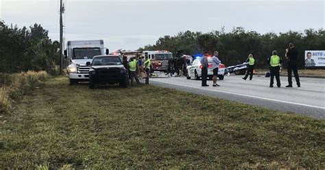 Florida Highway Patrol reports man killed in rollover crash on U.S. 1