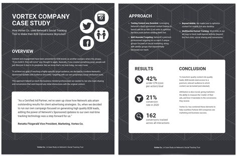 15 Professional Case Study Examples Design Tips Templates Venngage