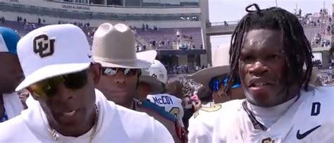 Deion Sanders Colorado Debut Ended With The Buffaloes Pulling Off An
