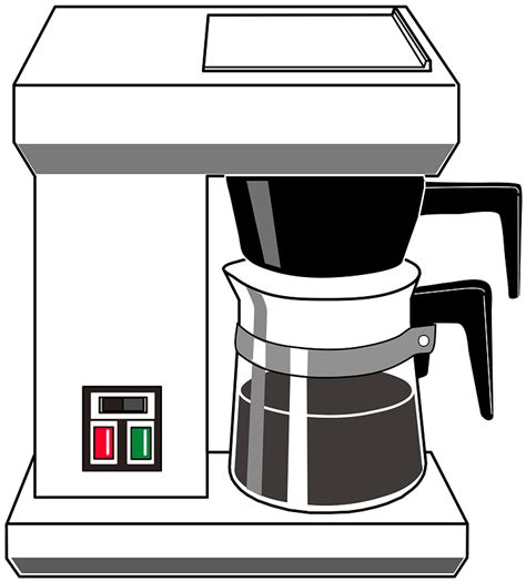 Drip Coffee Maker Clipart Free Download Transparent Png Creazilla