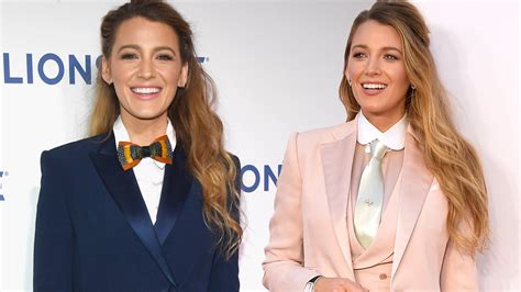 Blake Lively Calls Out Fashion Critic For Double Standard Over Her Suits
