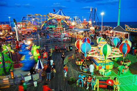 100 Seaside Heights Boardwalk Stock Photos Pictures And Royalty Free