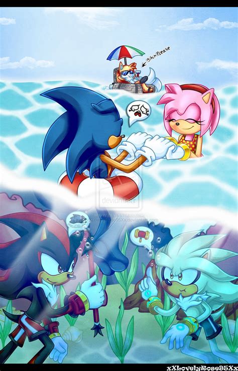Me Ha Since When Tails Swear Xd Silver And Shadow Are Saying Silver