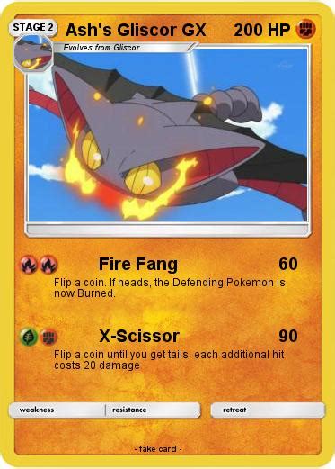 Pokemon Gliscor Card