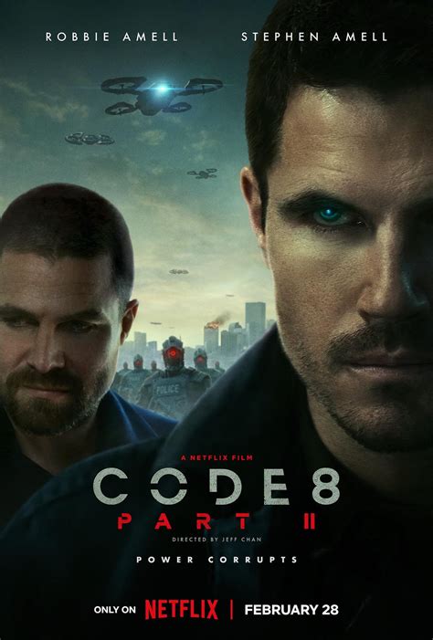 New Poster For Code 8 Part Ii Rmovies