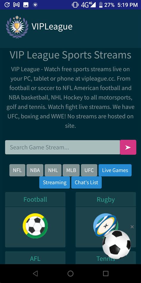 Vipleague Download Vipleague App For Android