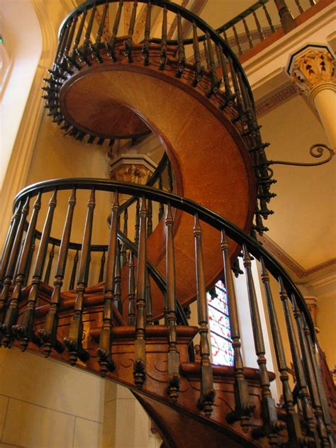 Beautiful And Elegant Spiral Staircase