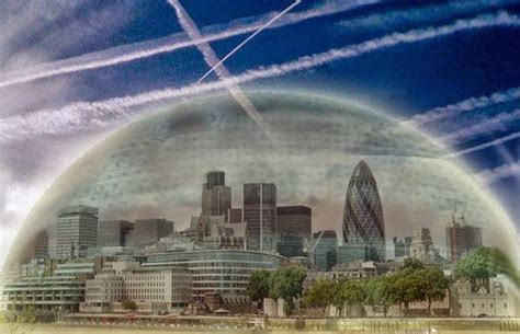 Domed Future Climate Controlled Cities To Stop Global Warming When