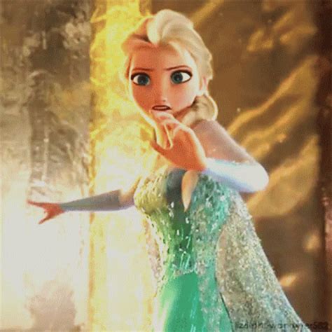 Frozen Elsa Gif Frozen Elsa Powers Discover Share Gifs