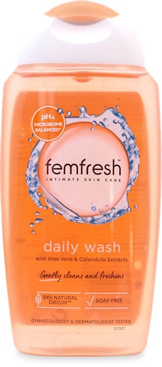 Femfresh Hygiene Daily Intimate Wash 250ml Medino