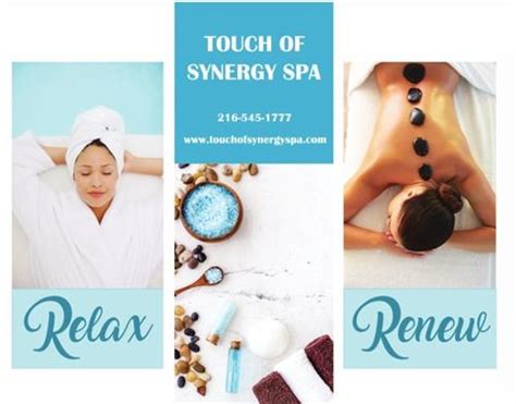 Touch Of Synergy Massage And Wellness Spa On Schedulicity