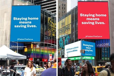 Reddit Co Founder Buys NYC Billboards Urging People To Stay Home