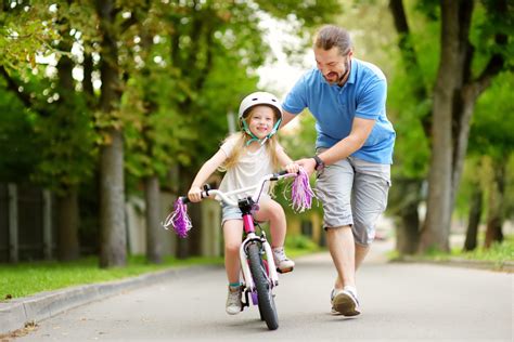 How To Teach Your Child To Ride A Bike Occupational Therapy Helping