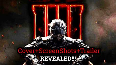 Call Of Duty Black Ops 4 Game Coverscreenshotstrailer Revealed