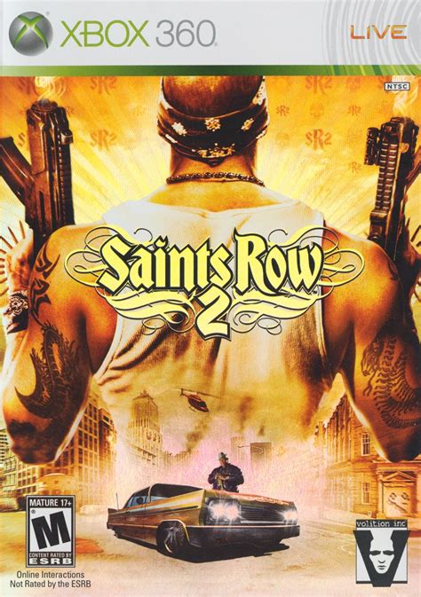 Saints Row 2 2008 Xbox 360 Box Cover Art Mobygames