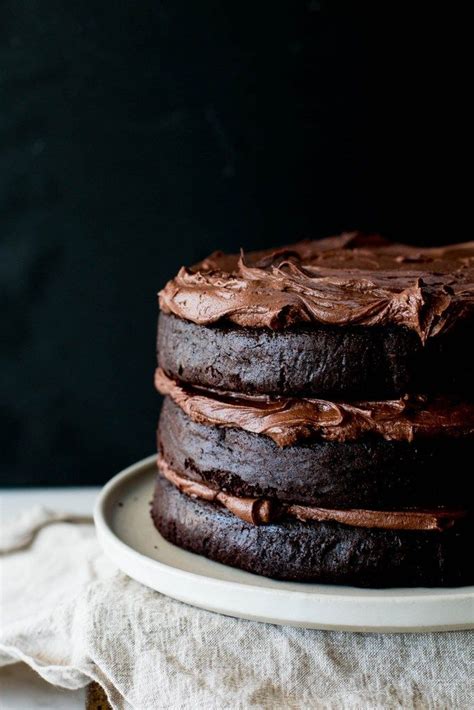 Flourless Chocolate Hazelnut Layer Cake The Brick Kitchen Recipe