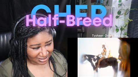Cher Half Breed 1973 REACTION YouTube