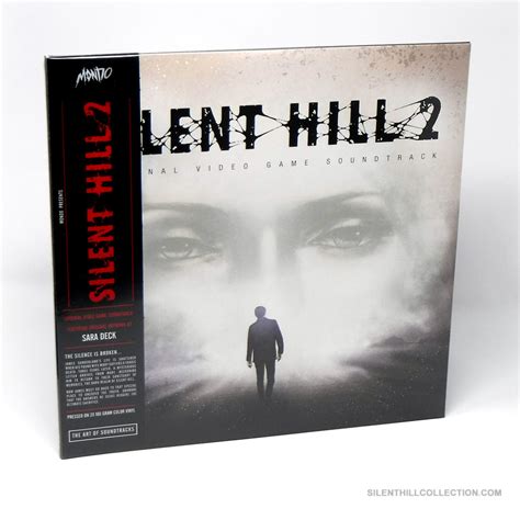 Mondo Silent Hill 2 Vinyl Fog Red And Black Swirl Us