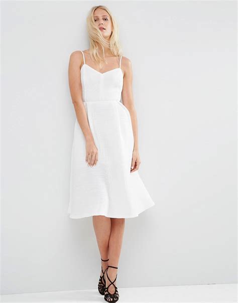 The Little White Dress And How To Wear It