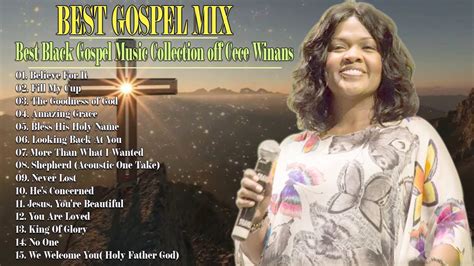 Best Black Gospel Music Collection Best Gospel Songs Playlist 2023