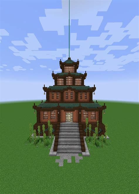 Japanese Temple Rminecraft