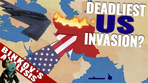 Could Us Military Successfully Invade Iran Youtube