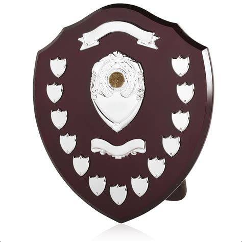 Leon's super makes him temporarily invisible to enemies. Large Traditional Trophy Winners Shield with Veneer Finish ...