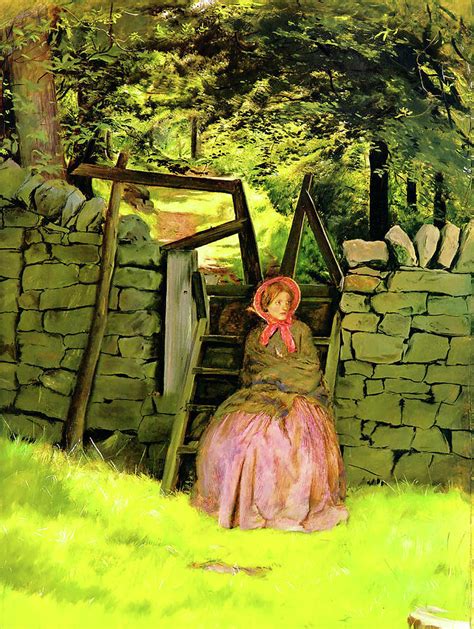 Waiting John Everett Millais 1854 Painting By Classical Aesthetics