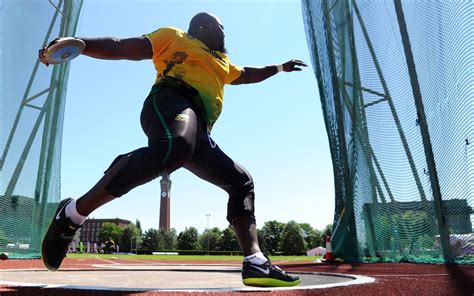Jamaican Track And Field Team Return To The University Of Birmingham