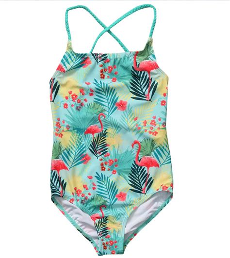 2017 Cute Toddler Baby Girls Swimsuit Kids Swimwear Bathing Suit