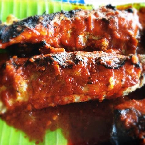 Ikan Bakar Umbai Parameswara Adisarah Berkisah Cuti Di Melaka Food