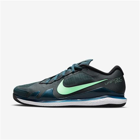 Nike Mens Air Zoom Vapor Pro Tennis Shoes Dark Teal Green