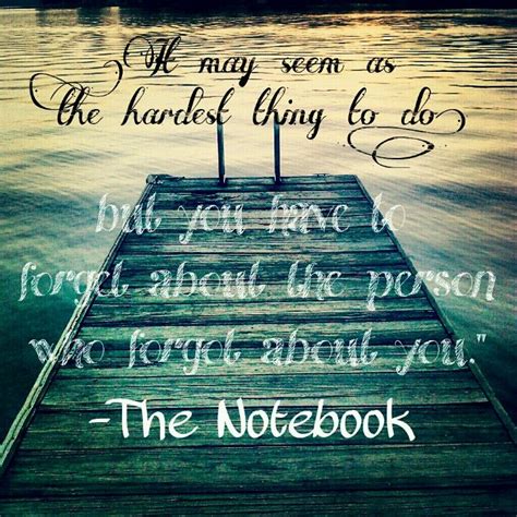 It gives a true depiction of two people that are in love. The notebook | The notebook quotes, Movie quotes, Funny quotes