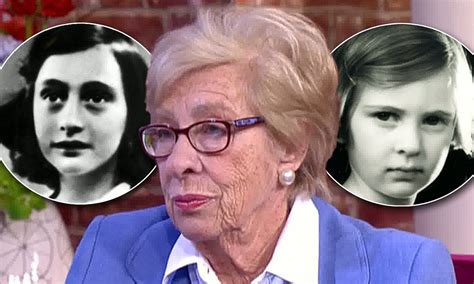 Anne Franks Stepsister Eva Schloss On Living With Her Legacy In New Biography After Auschwitz