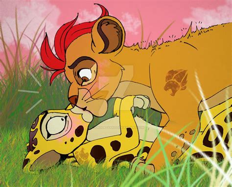 Kion And Fuli And Unexpected Kiss By