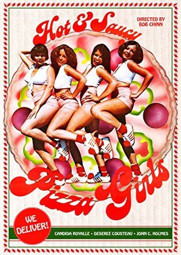 Hot And Saucy Pizza Girls By Candida Royalle Movies And Tv